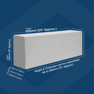 Autoclaved Aerated Concrete ( AAC Block ) Best solution for walls