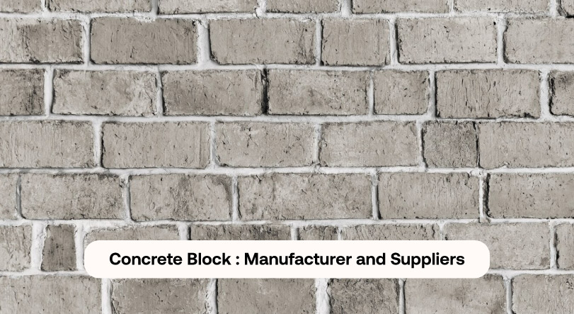 Concrete Block Manufacturer and Suppliers in Bangladesh