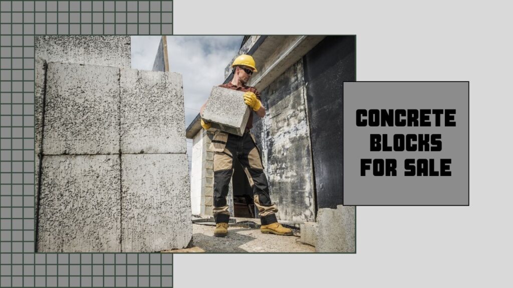Concrete Blocks For Sale