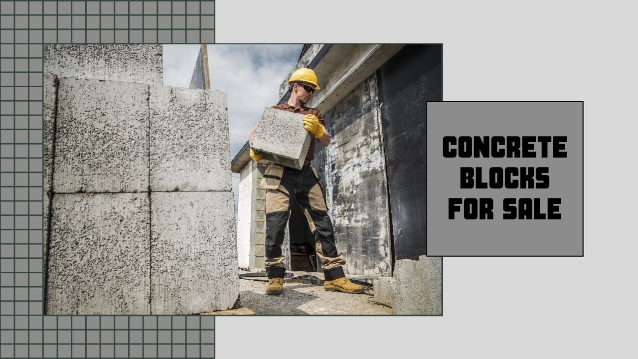 Concrete Blocks For Sale